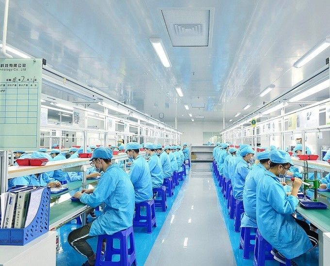 Dongguan Hie Hardware Co., Ltd. производственная линия производителя