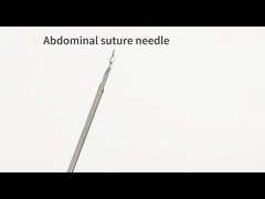 Индивидуальные хирургические расходные материалы Лапароскопические трубки из нержавеющей стали для медицинских инструментов